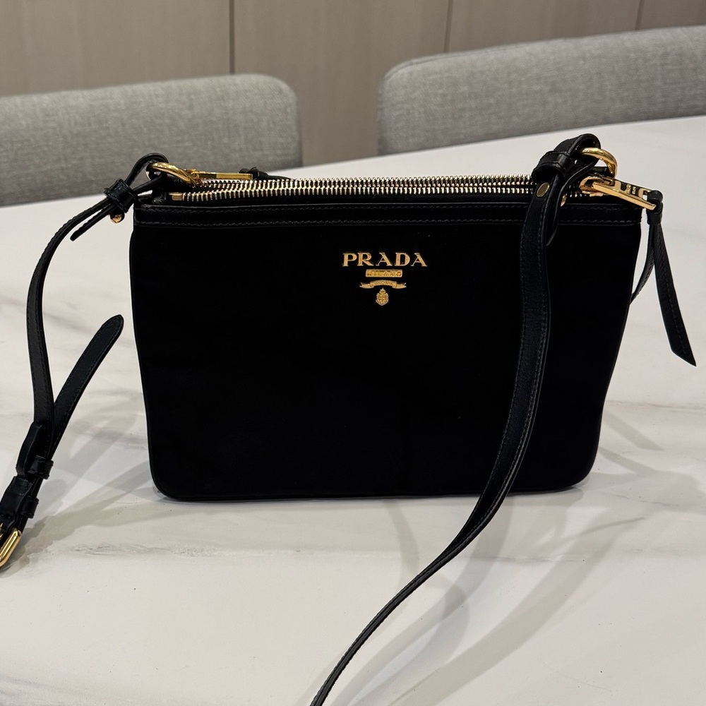 Prada Nylon Crossbody - great condition
